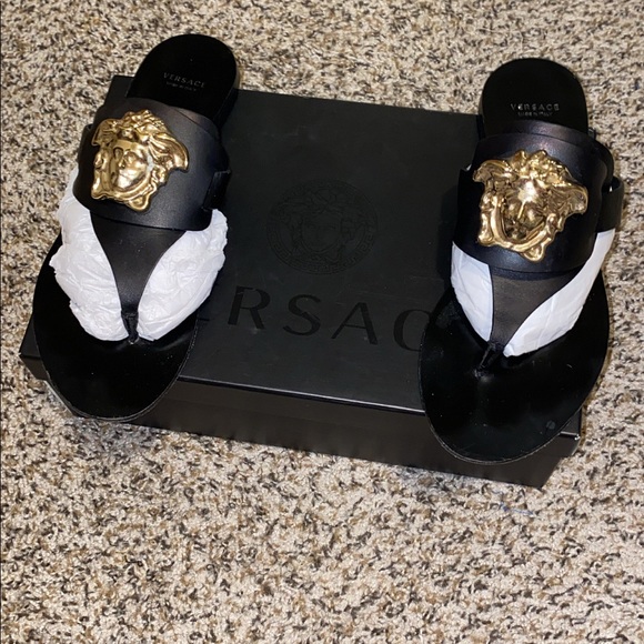 Versace Shoes - Versace Medusa sandals